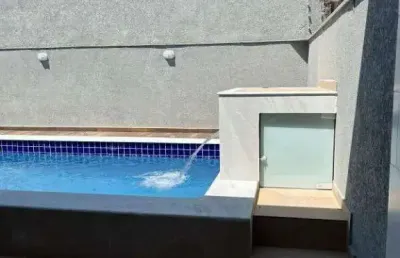 Casa com 3 quartos à venda na Rua Argélia, Bopiranga, Itanhaém