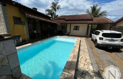 Casa à venda com 4 quartos no bairro jamaica (praia)