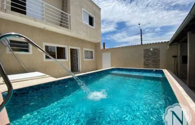 Casa com 3 quartos à venda na Rua Guaianazes, Balneário Tupy, Itanhaém
