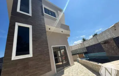 Itanhaém- jd jamaica - sobrado novo 2 suítes-piscina - perto da praia