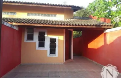 Casa com 2 quartos à venda na Rua Xerentes, Balneário Tupy, Itanhaém