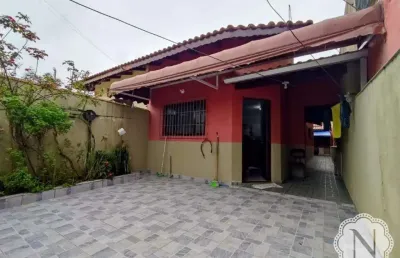 Casa à venda com 3 quartos no bairro nova itanhaém (interior)