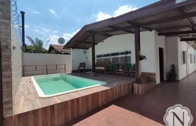 Casa com 3 quartos à venda na Avenida Pedro Walmore De Araújo, Balneário Tupy, Itanhaém