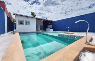 Casa com 3 quartos à venda na Avenida Albert Sabin, Jardim Jamaica, Itanhaém