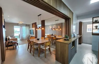 Apartamento com 2 quartos à venda na Avenida Presidente Vargas, Centro, Itanhaém