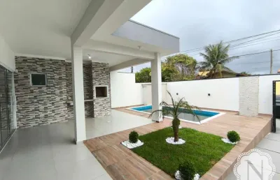 Casa à venda com 3 quartos no bairro jamaica (praia)