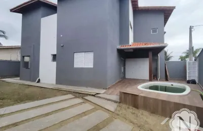 Sobrado à venda com 3 quartos no bairro jamaica (praia)