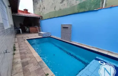 Casa com 3 quartos à venda na Rua Maria Luiza Penteado Colnaghi, Bopiranga, Itanhaém