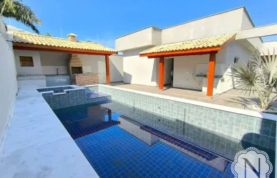 Casa à venda com 3 quartos no bairro jamaica (praia)