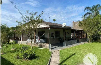 Casa à venda com 2 quartos no bairro gaivota (interior)
