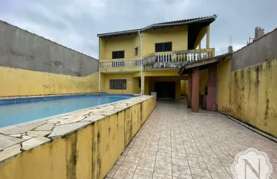 Casa com 4 quartos à venda na Rua Guaranis, Balneário Tupy, Itanhaém