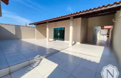 Casa com 3 quartos à venda na Av. Nelson De Barros, Balneário Tupy, Itanhaém