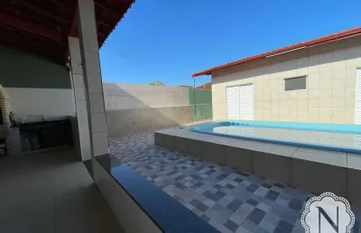 Casa com 4 quartos à venda na Rua Rio Grande Do Norte, Cibratel II, Itanhaém