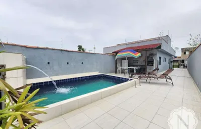 Casa à venda com 2 quartos no bairro jamaica (praia)