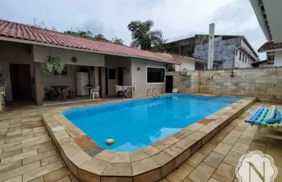 Casa com 4 quartos à venda na Rua Rio De Janeiro, Cibratel II, Itanhaém