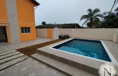 Casa à venda com 2 quartos no bairro gaivota (praia)