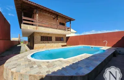 Sobrado para aluguel com 3 quartos no bairro jamaica (praia)