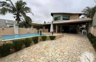 Linda casa alto padrão, frente mar no bairro cibratel i