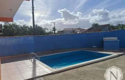 Casa com 3 quartos à venda na Avenida Pedro Walmore De Araújo, Balneário Tupy, Itanhaém