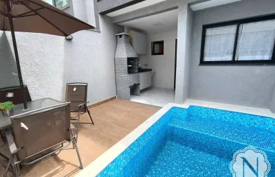 Sobrado à venda com 2 quartos no bairro praia dos sonhos