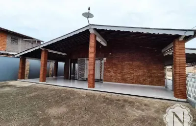Casa à venda com 5 quartos no bairro nova itanhaém (interior)