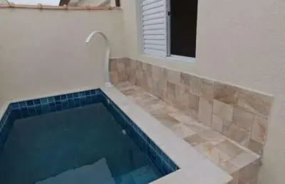 Casa com 2 quartos à venda na Avenida Gonçalo Monteiro, Cibratel II, Itanhaém