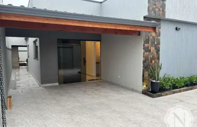 Casa com 3 quartos à venda na Rua Geraldo Russomano, Bopiranga, Itanhaém