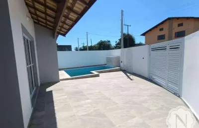 Casa à venda com 2 quartos no bairro jamaica (praia)