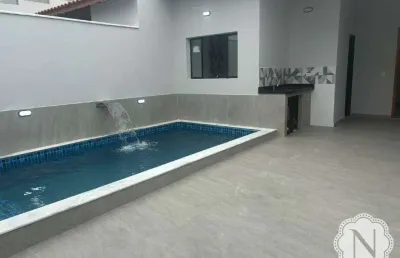 Casa com 3 quartos à venda na Rua Genaro De Luca, Bopiranga, Itanhaém