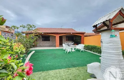 Casa com 4 quartos à venda na Rua Bagdad, Bopiranga, Itanhaém