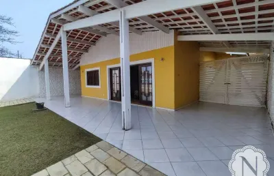 Casa com 3 quartos à venda na Praça Doutor Procopio Ribeiro Dos Santos, Cibratel II, Itanhaém