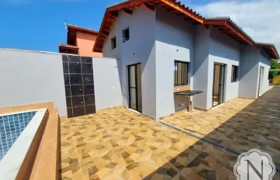 Casa com 2 quartos à venda na Rua Flamboyan, Bopiranga, Itanhaém