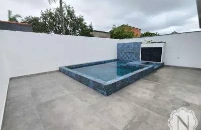 Casa à venda com 2 quartos no bairro jamaica (praia)