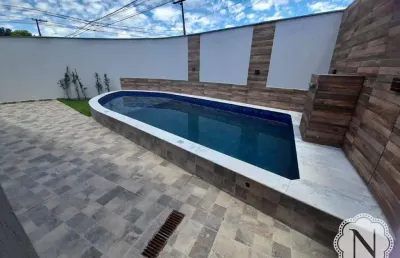 Casa com 3 quartos à venda na Avenida Marina Da Conceição Amicucci Rodrigues, Bopiranga, Itanhaém