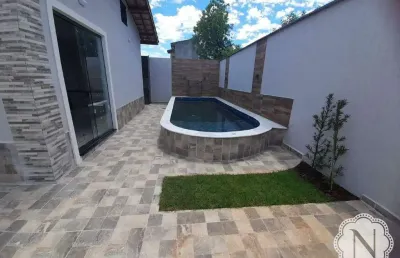 Casa com 3 quartos à venda na Avenida Marina Da Conceição Amicucci Rodrigues, Bopiranga, Itanhaém