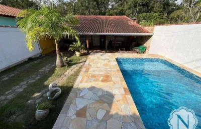 Casa com 2 quartos à venda na Rua Xerentes, Balneário Tupy, Itanhaém