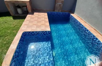 Casa à venda com 2 quartos no bairro jamaica (praia)