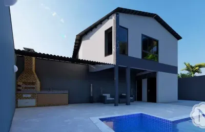 Casa à venda com 3 quartos no bairro jardim suarão (praia)