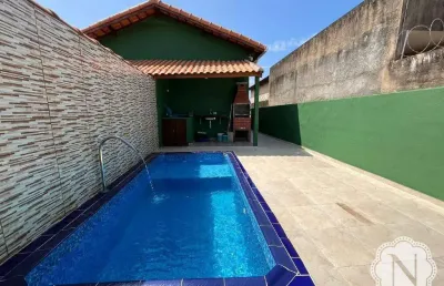 Casa com 2 quartos à venda na Rua Das Jarinas, Balneário Gaivota, Itanhaém