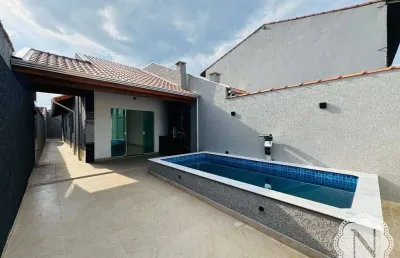 Casa com 2 quartos à venda na Travessa Nelson Rainho, Satélite, Itanhaém