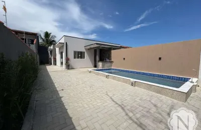 Casa com 2 quartos à venda na Avenida Antonio Baena Fernandes, Balneário Tupy, Itanhaém