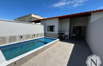 Casa com 3 quartos à venda na Rua Angélica Colucci, Bopiranga, Itanhaém