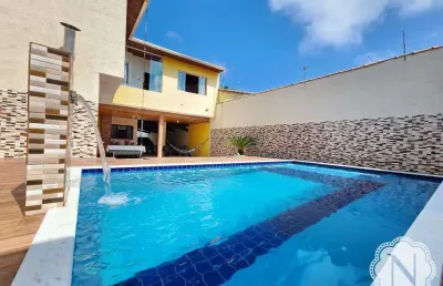 Casa com 5 quartos à venda na Rua André José Camargo, Jardim Jamaica, Itanhaém