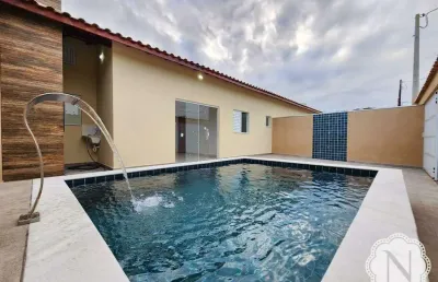 Casa com 3 quartos à venda na Rua Alcides Marques, Cibratel, Itanhaém