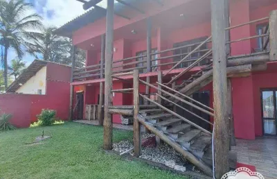 Pousada com 6 casas , cada casa com 2 quartos bairro gaivota