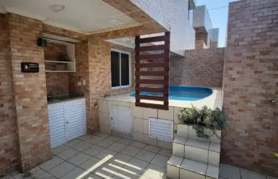 Apartamento duplex à venda com 3 quartos no bairro centro