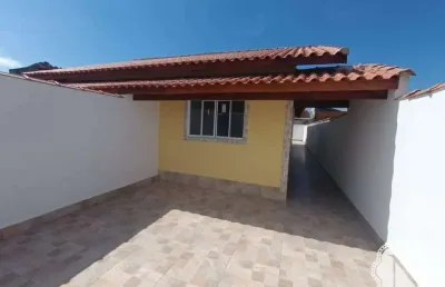 Casa com 2 quartos à venda na Rua Atílio Boccardo, Balneário Tupy, Itanhaém