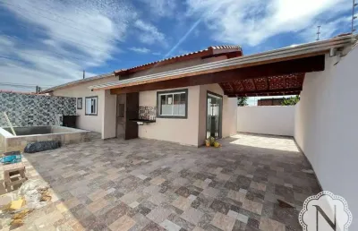 Casa à venda com 2 quartos no bairro jamaica (praia)