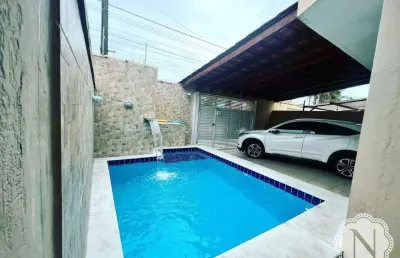 Casa à venda com 3 quartos no bairro jamaica (praia)