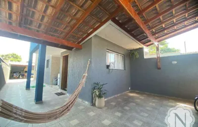 Casa com 2 quartos à venda na Rua Dos Butiás, Balneário Gaivota, Itanhaém